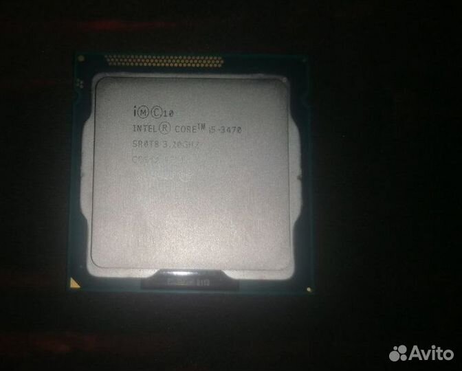 Процессор Intel core i5-3470
