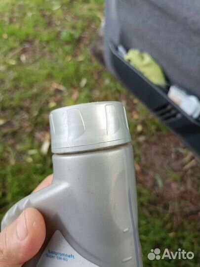 Масло моторное 5w40 Gazpromneft