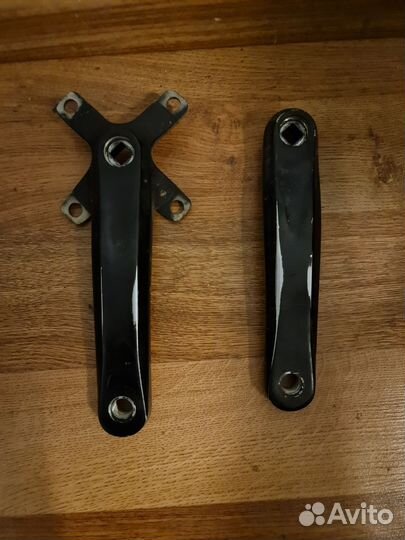 Система шатунов под квадрат