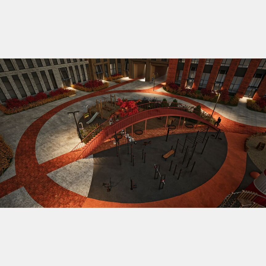 3-к. квартира, 95,5 м², 9/12 эт.