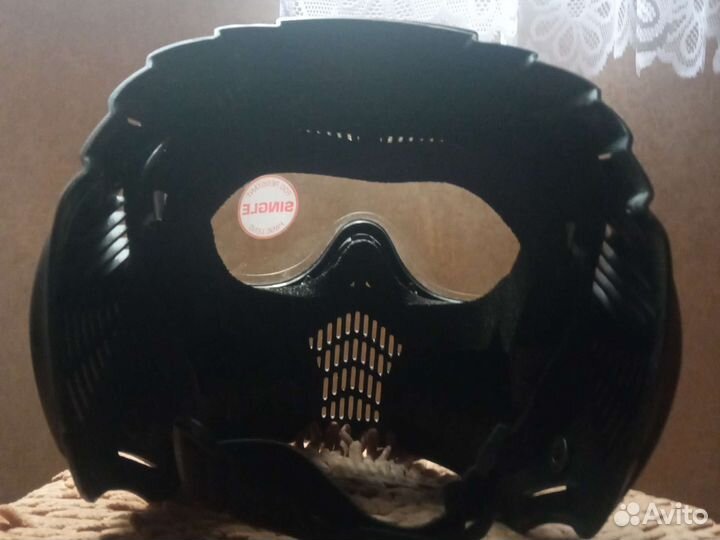 Шлем для пинбола