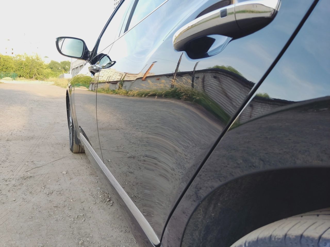 Hyundai Equus: фото из отзыва