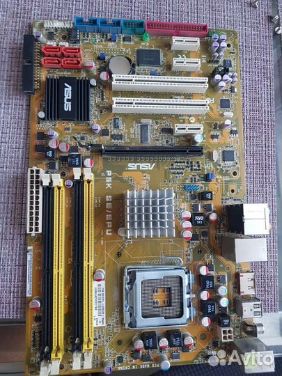 Материнская плата asus p5k se/epu