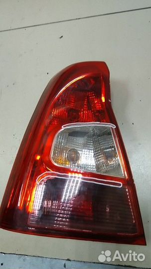 Фонарь задний Renault Logan