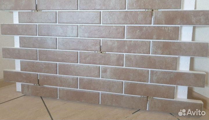 Фасадные термопанели/Клинкерные термопанели