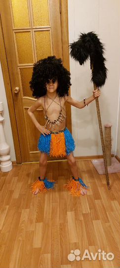 Костюм папуаса