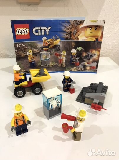4 набора Лего Сити