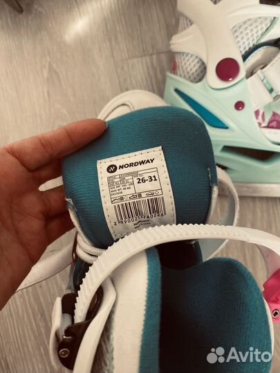 Коньки детские любительские