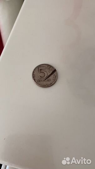 Монета с браком