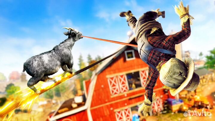 Goat Simulator 3 - Pre-Udder Edition (PS5)