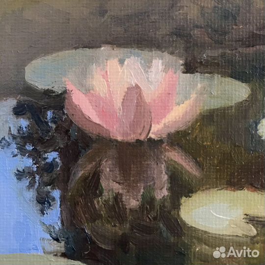 Картина «Кувшинки»