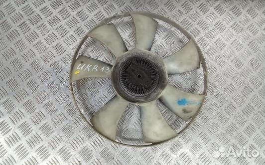 Вискомуфта дизельная mercedes benz vito W639 (UKR1