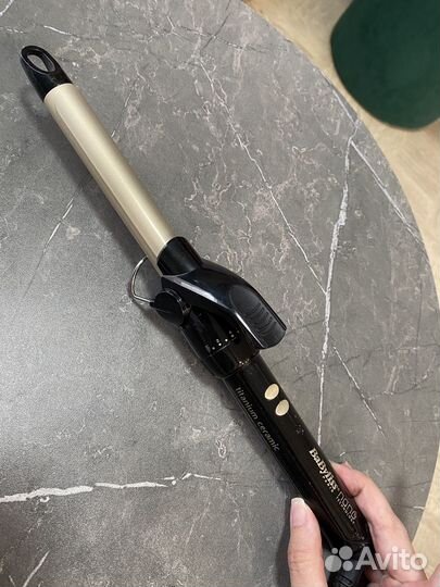 Плойка babyliss nano technology