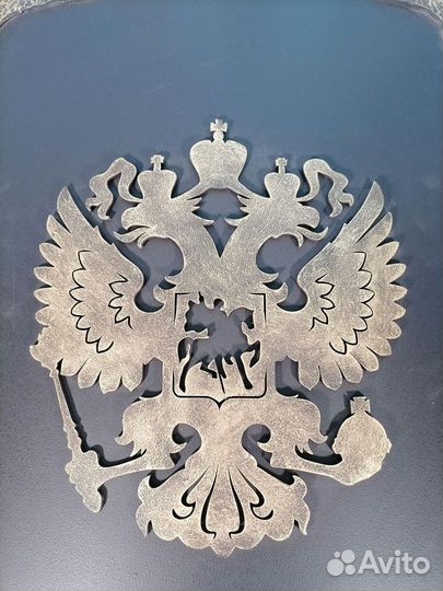 Кованый щит Герб