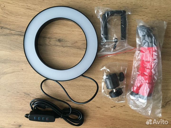 Кольцевая светодиодная лампа 16 см