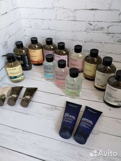 Шампунь, гель для душа, пена, крем Ecolatier