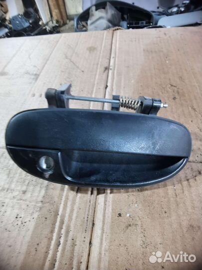 Ручка наружная передняя правая chevrolet lanos