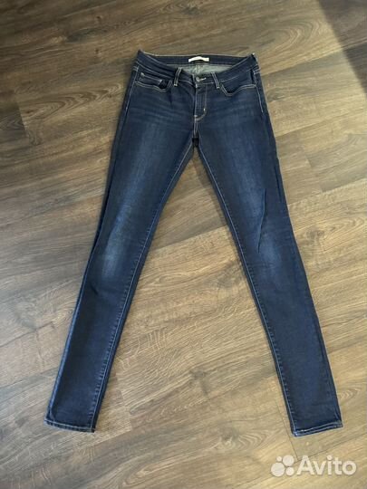 Джинсы женские Levi’s 711 оригинал, р.28