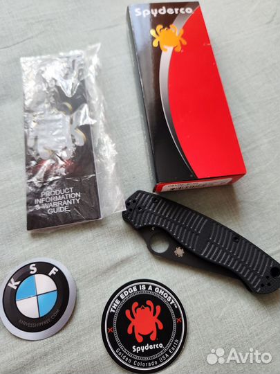 Spyderco paramilitary 2