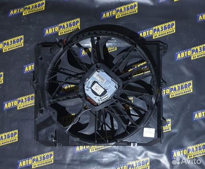 Вентилятор радиатора с диффузором BMW 3 е87 е90