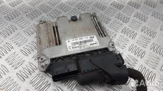 Блок управления двс opel corsa D (ABG10PC01)