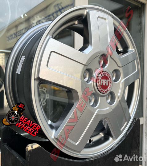 Диски R15 5x118 Fiat Ducato
