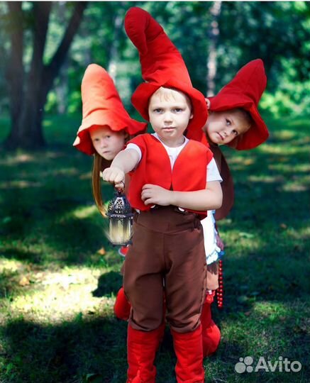 Костюм гнома