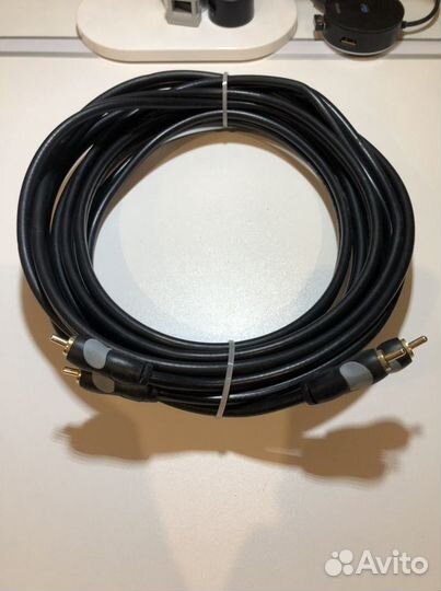 Аудио кабель Rca, jack, xlr