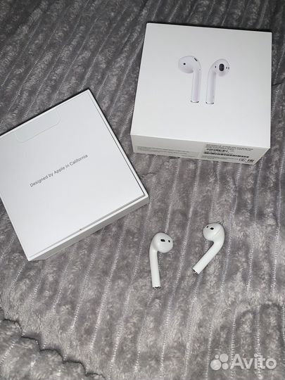 Правый наушник apple airpods 2
