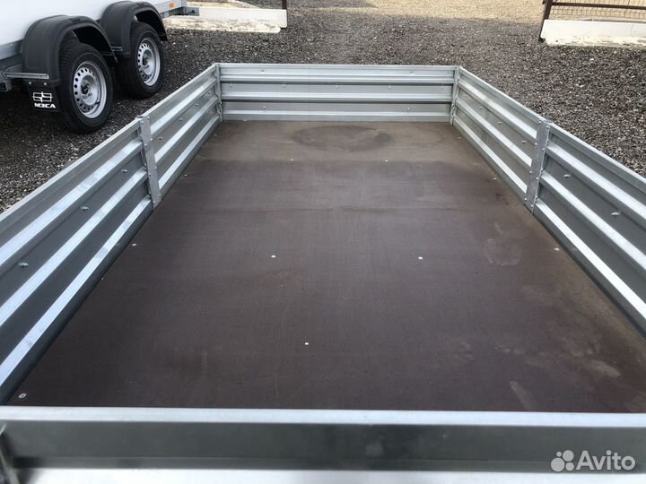 Прицеп легковой 1осный Мзса 817701.012