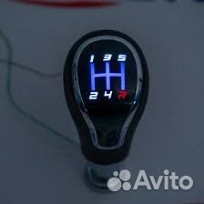 Ручка кпп в стиле vesta