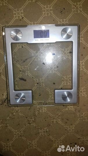 Весы напольные электронные
