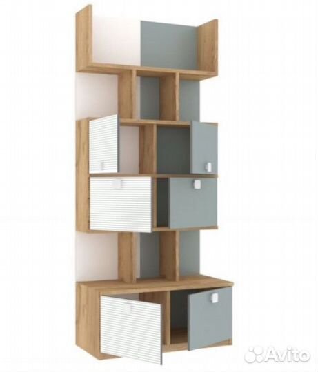 Новый стеллаж