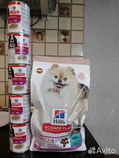 Корм для ерков