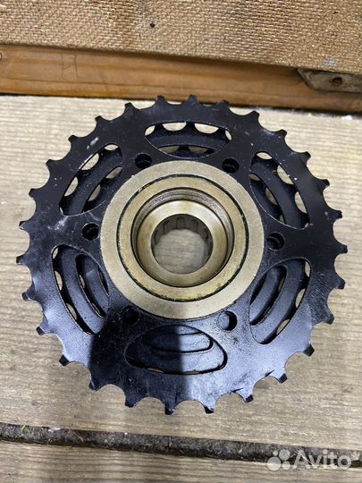 Трещетка вело тайвань 6 ск. 14-28 NEW