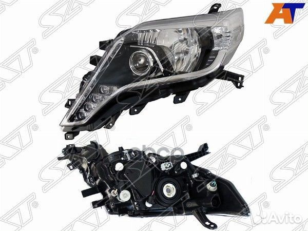 Фара toyota land cruiser prado 150 13-17 LH LED