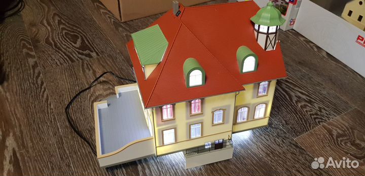 Железная дорога piko roco 187 HO строения