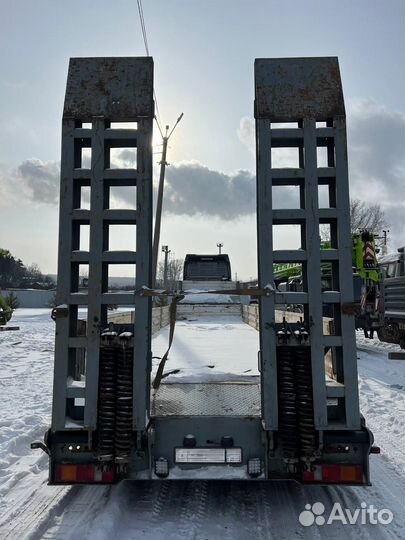 Полуприцеп трал (тяжеловоз) ЧелябДорМаш 943845-0000060, 2023