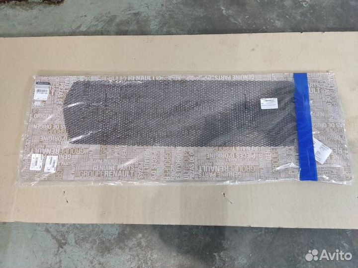 Защитная сетка радиатора Renault Duster II