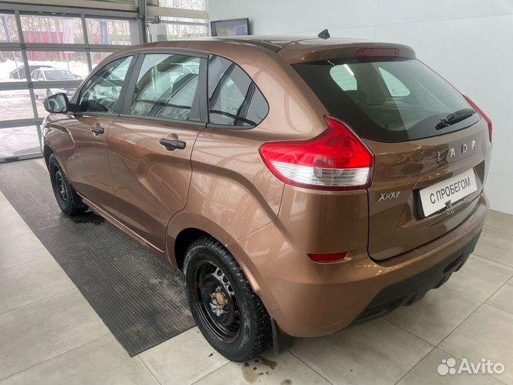 LADA XRAY 1.6 МТ, 2017, 170 000 км