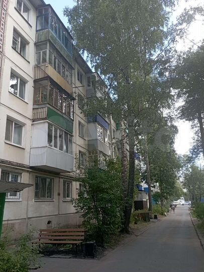 2-к. квартира, 46 м², 5/5 эт.