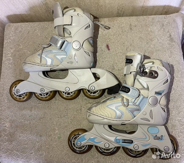 Роликовые коньки детские reaction