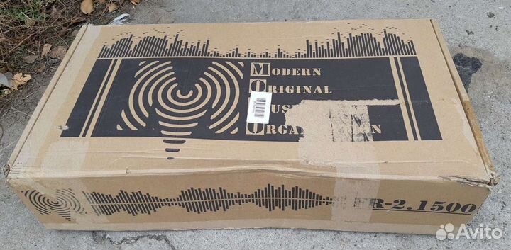 Продам усилитель Момо Fr-2.1500