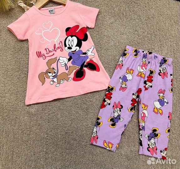 Костюм для девочки летний 98 – 116