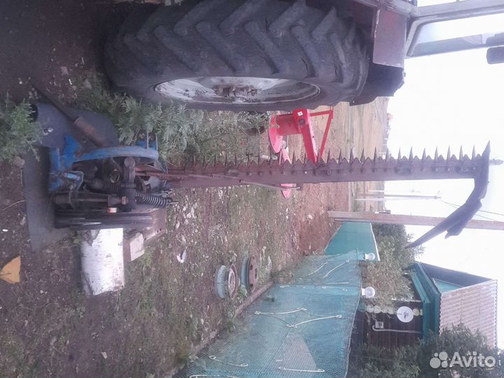 Кун на мтз бу, косилка