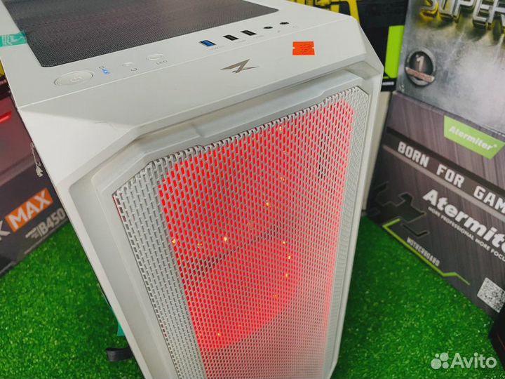 Игровой пк Ryzen 5/RTX 3050 8GB