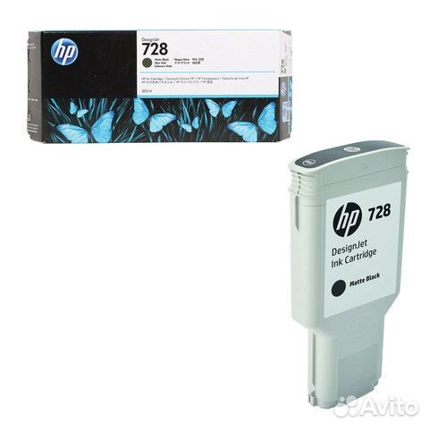 Струйный картридж Hewlett-Packard F9J68A (HP 728)