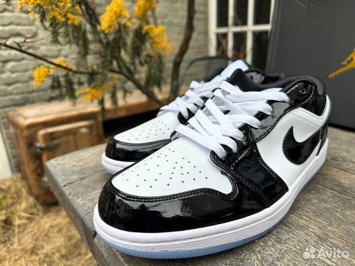 Кроссовки nike air jordan 1 low concord