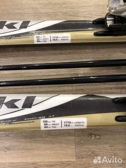 Горные лыжи volki