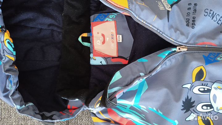 Комбинезон демисезонный 92